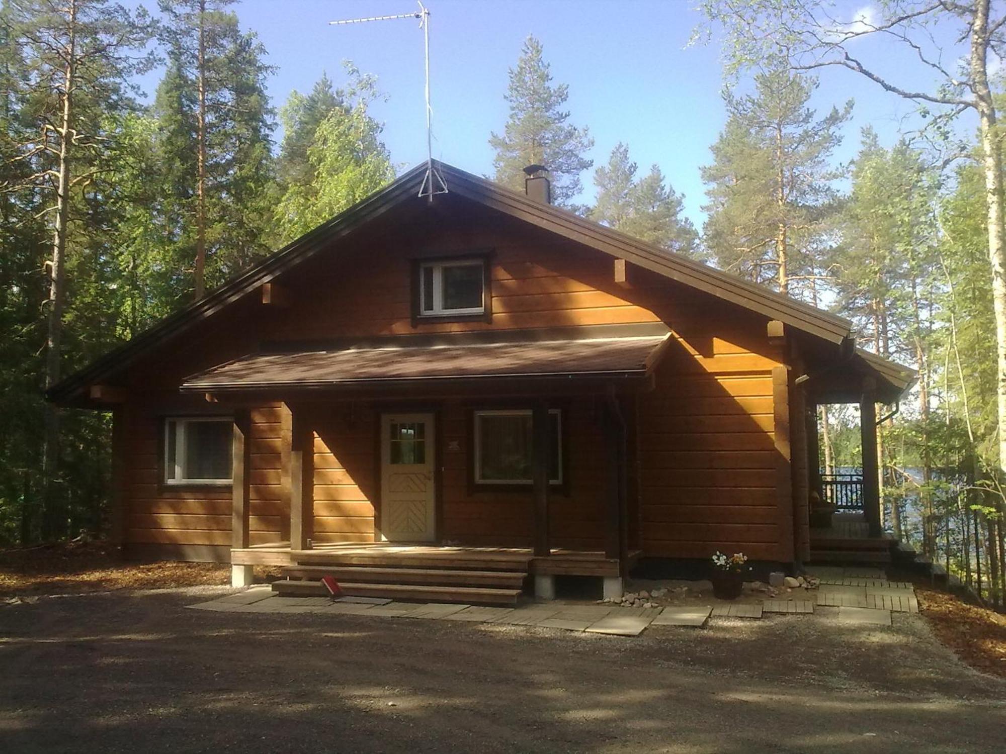 Hyvoelaen Moekit Vila Ähtäri Exterior foto