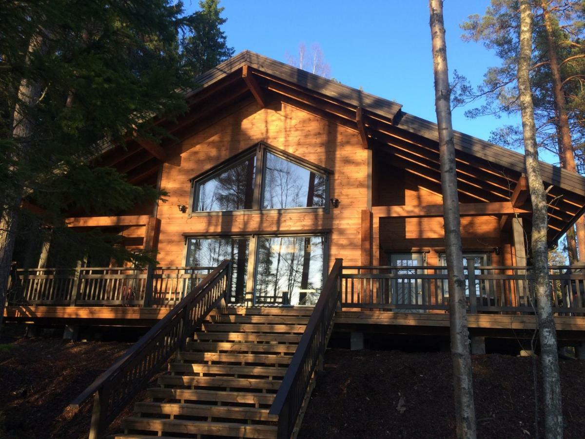 Hyvoelaen Moekit Vila Ähtäri Exterior foto